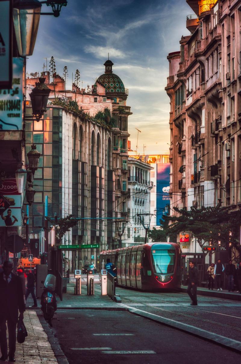 jet privé Aller-retour vers CASA