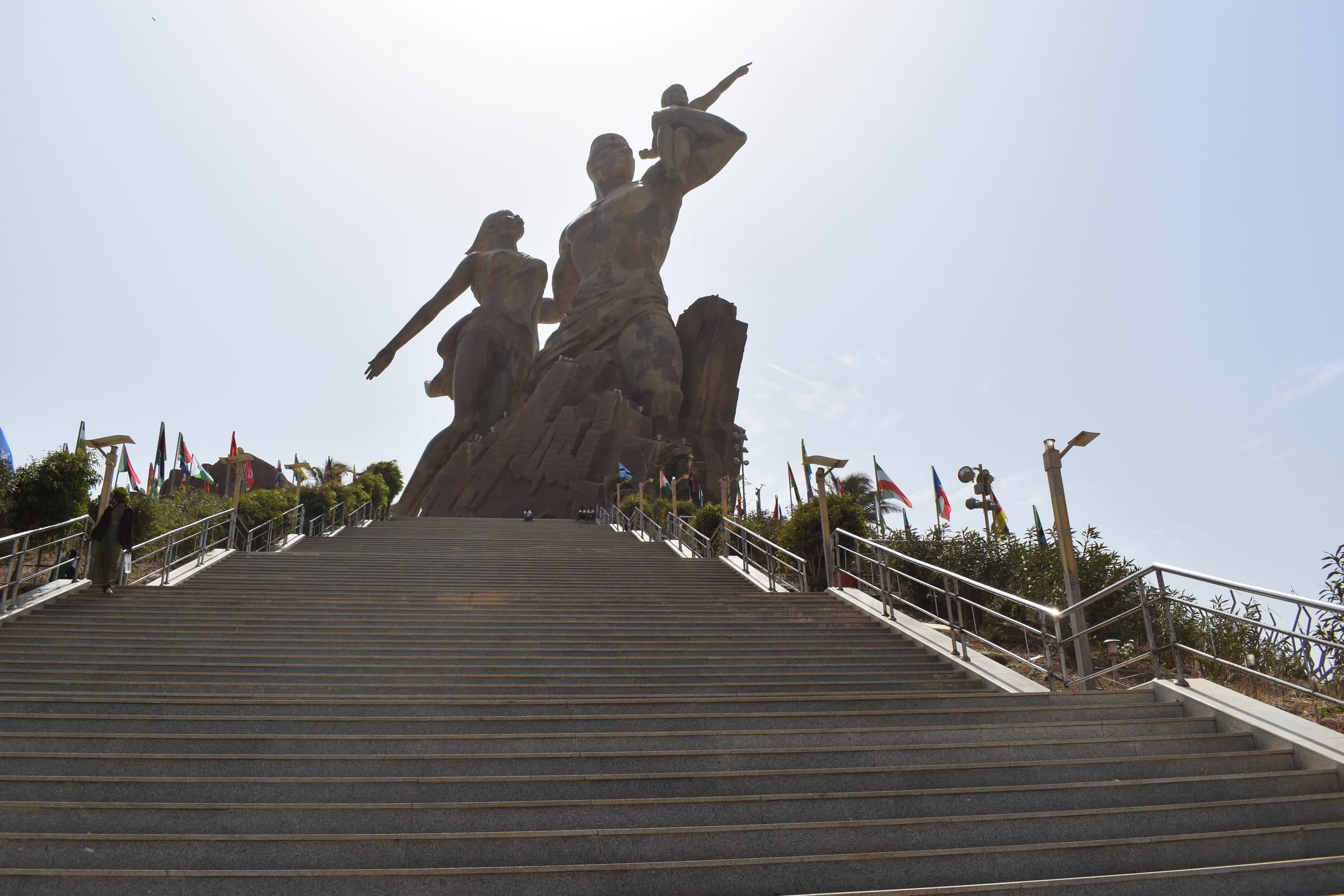 Monument de la Renaissance africaine, Dakar