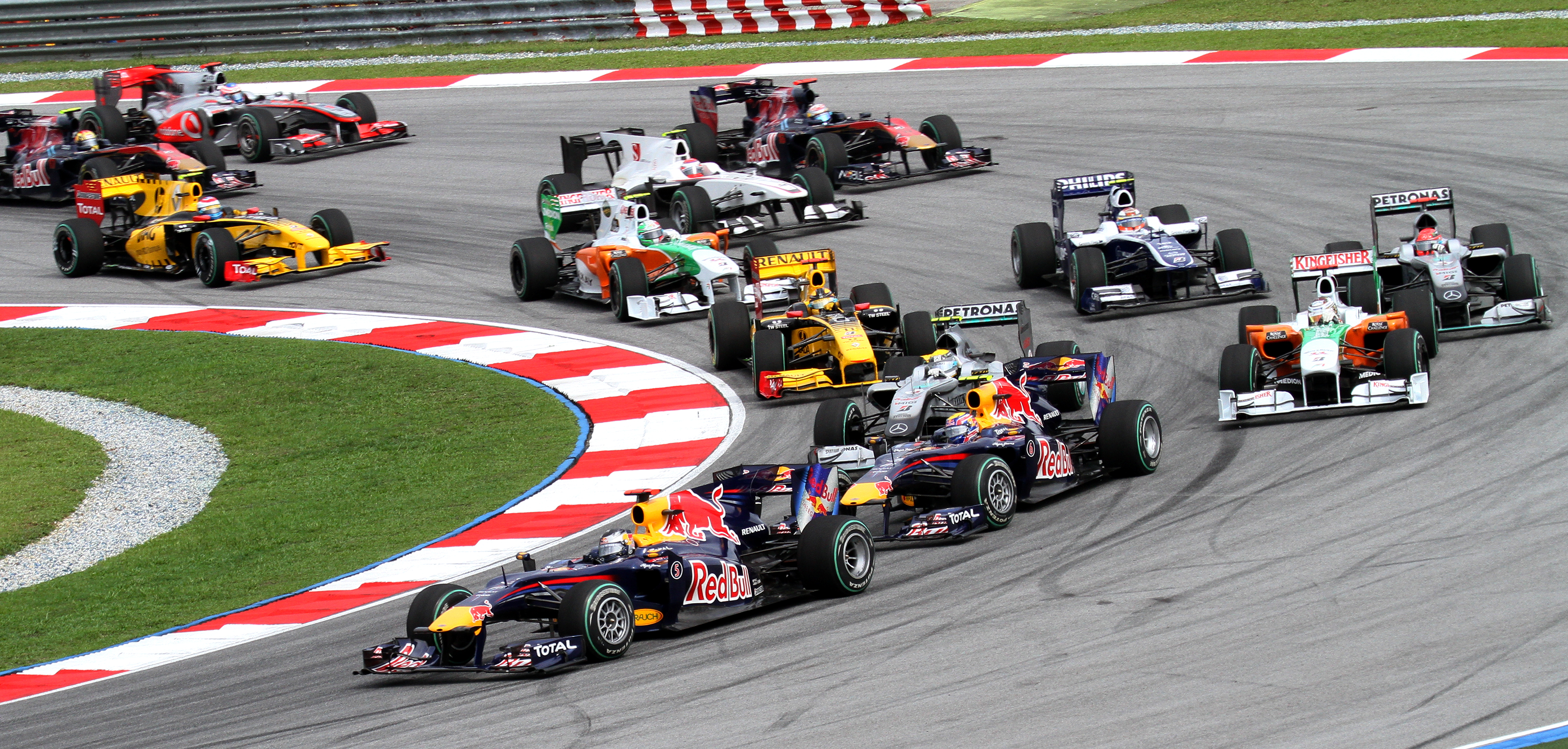 Formule 1 2026 — Packages hospitalité