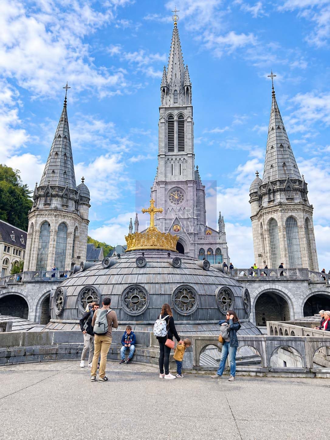 La basilique Notre-Dame-du-Rosaire