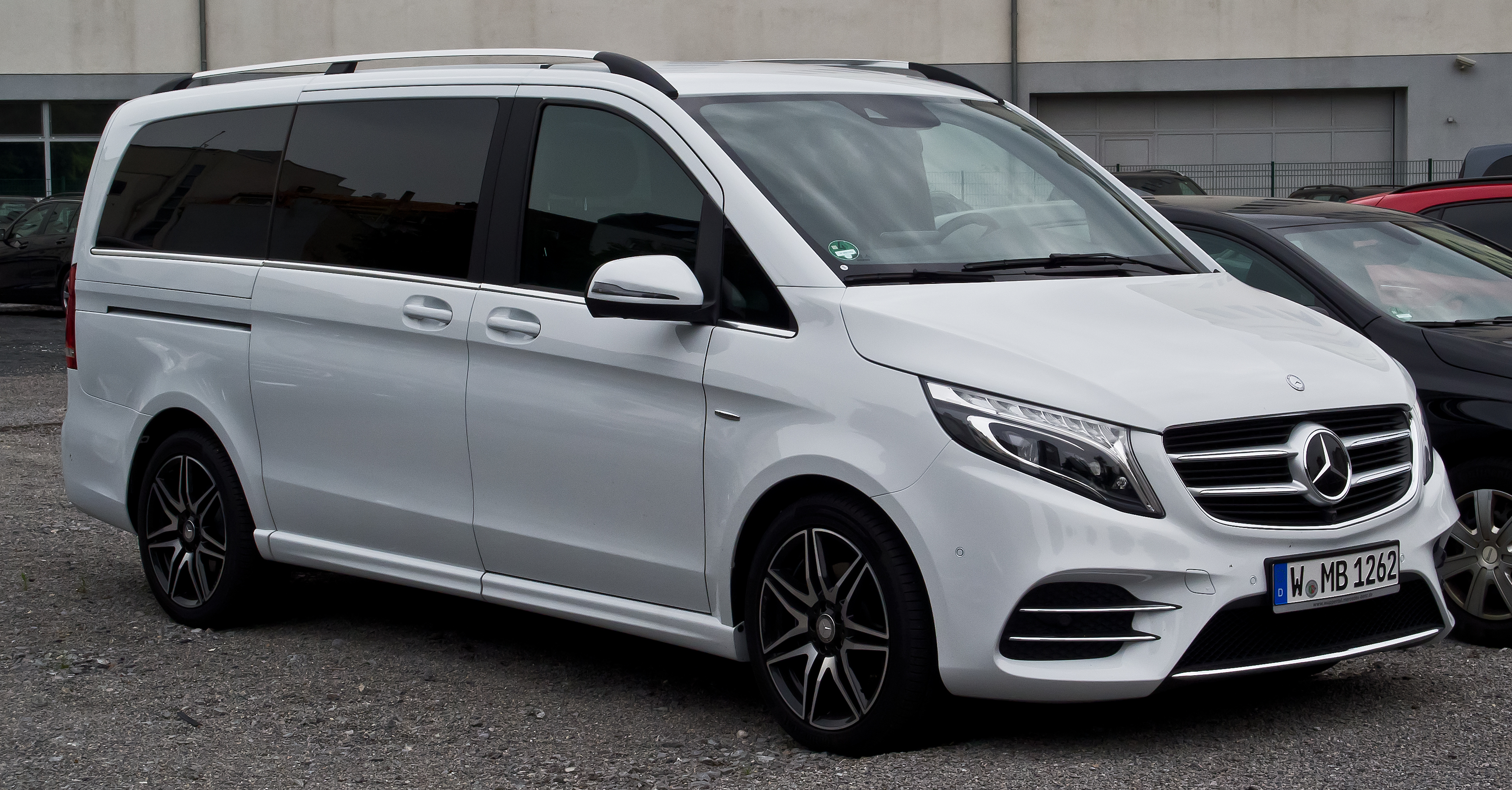 Mercedes Classe V XL Van