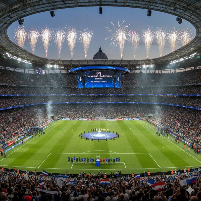 Finale UEFA Champions League - Budapest 2026