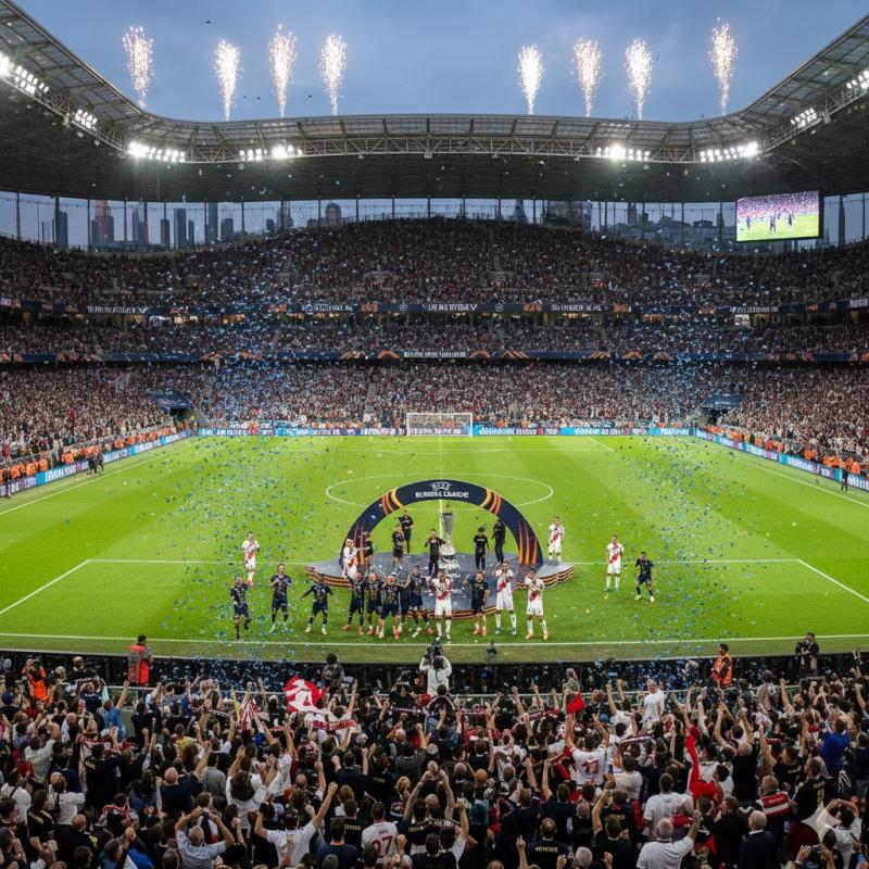 Finale UEFA Europa League – Istanbul 2026