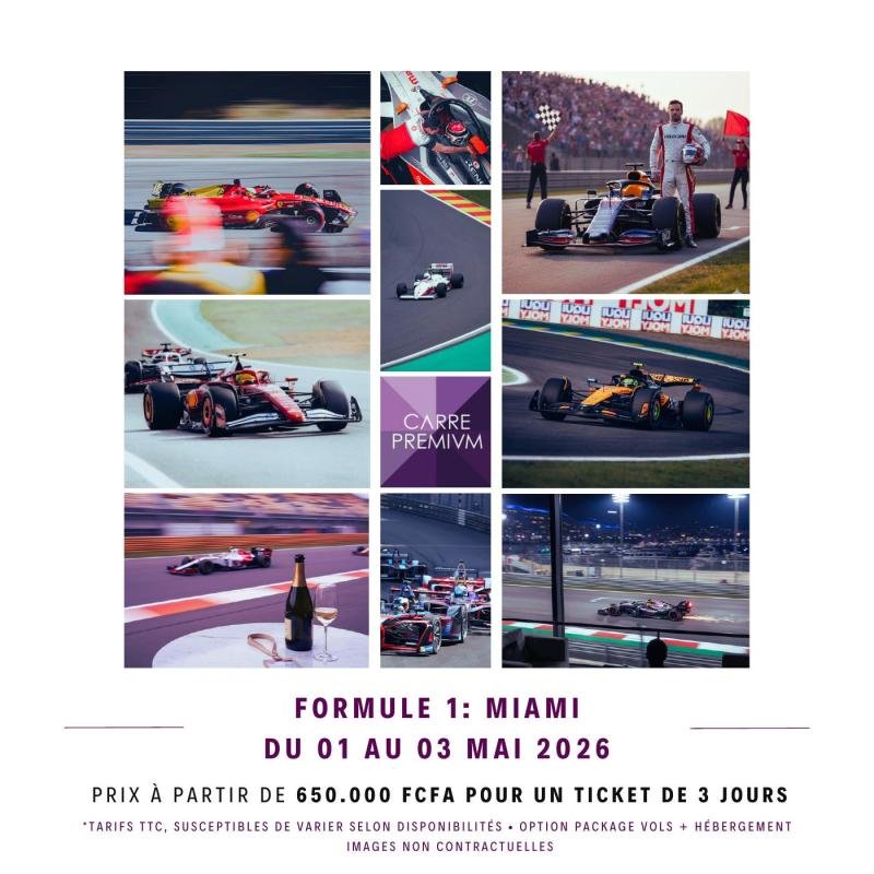 Formule 1 - Miami 2026