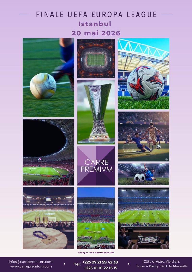 Finale UEFA Europa League - Istanbul 2026