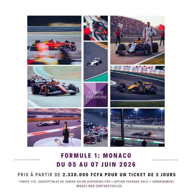 Formule 1 - Monaco 2026