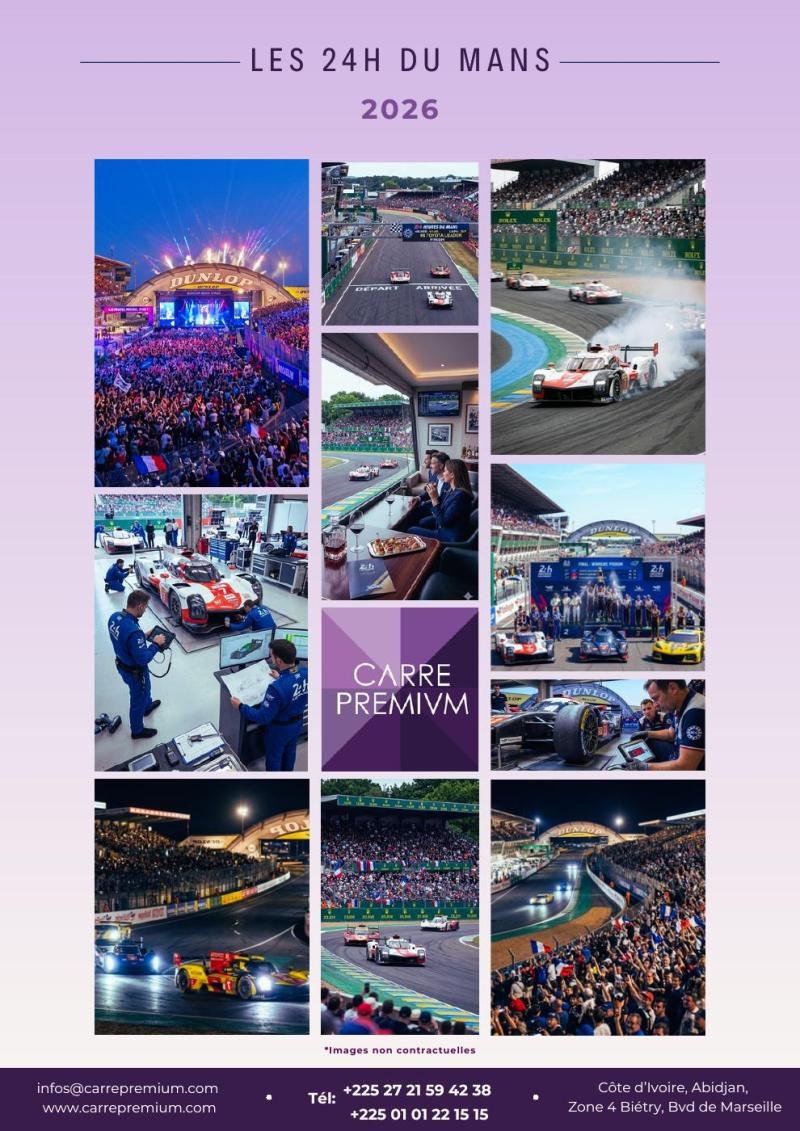 Les 24 Heures du Mans - Le Mans 2026