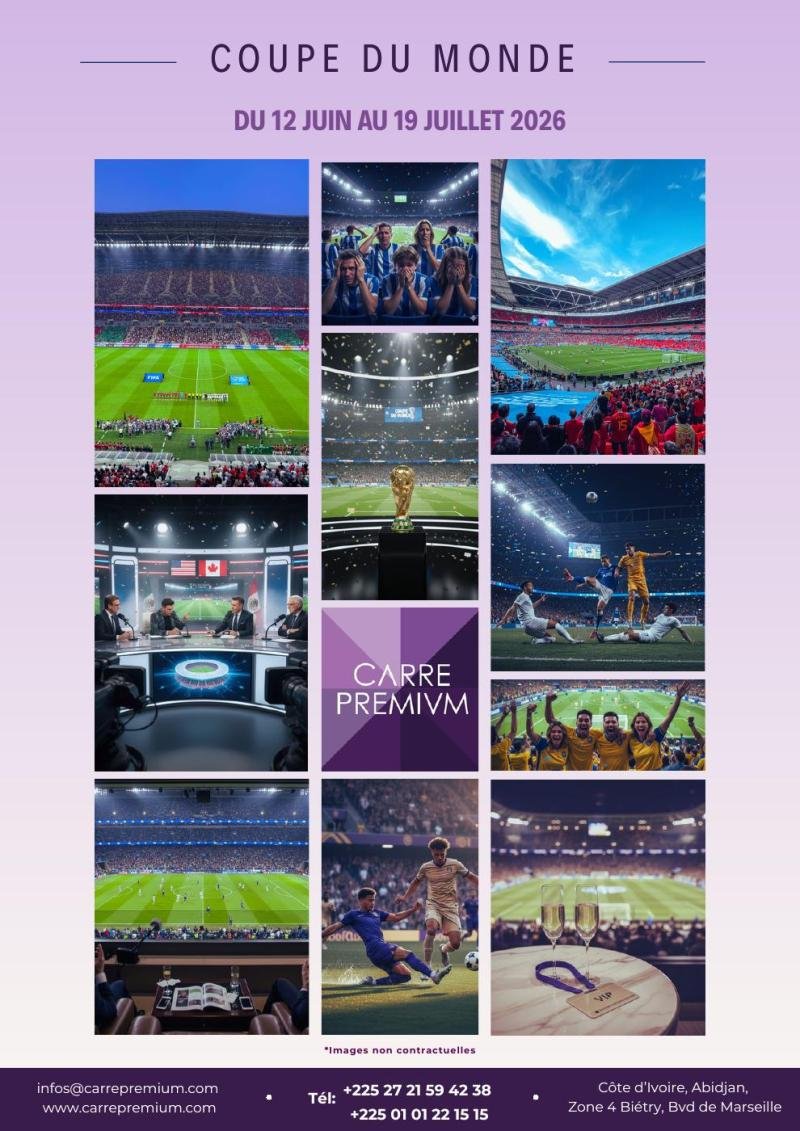 FIFA World Cup - Mexique 2026